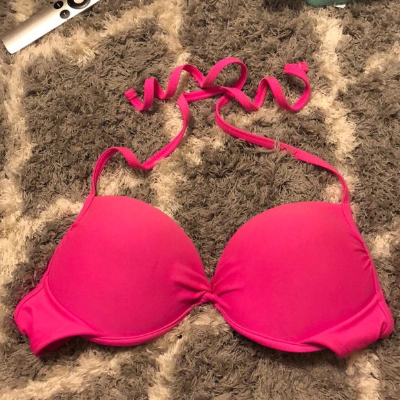 Pink strap bathing suit - Picture 1 of 2